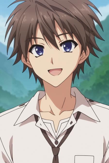 Hoshino Kazuma-Hoshizora E Kakaru Hashi V1