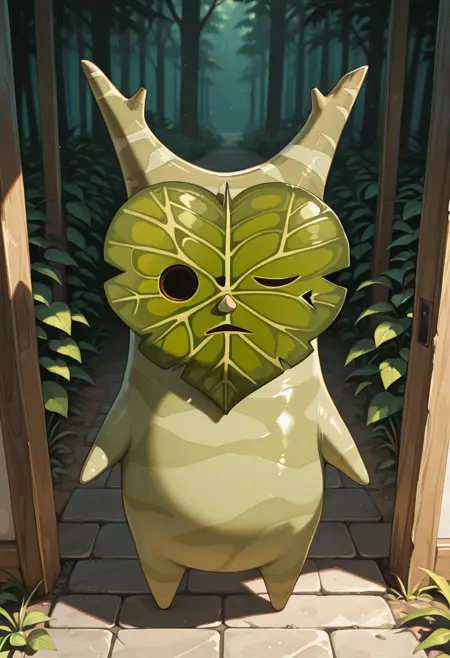 Korok LoRA |  The Legend of Zelda