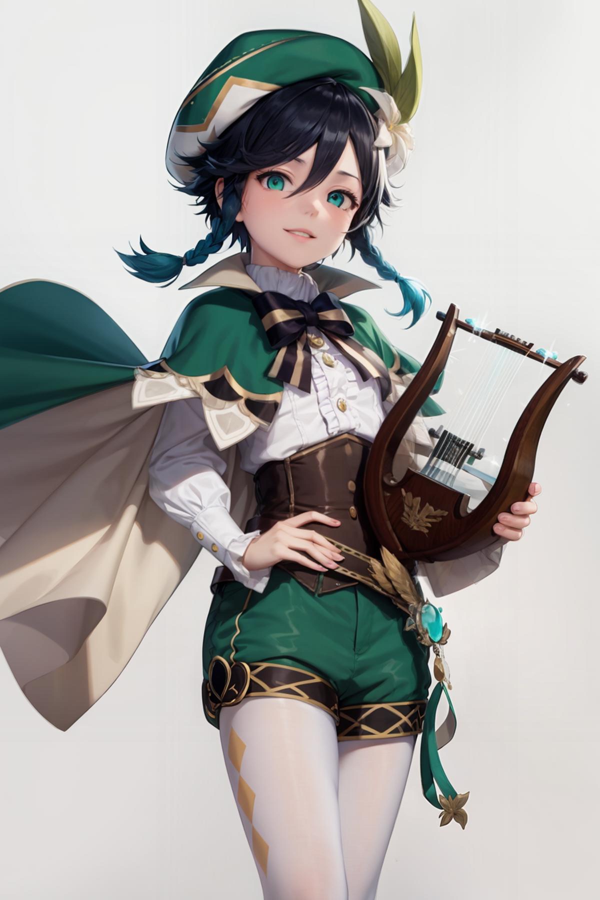 venti (genshin impact) 温迪 原神 - v1.0 | Stable Diffusion LoRA | Civitai