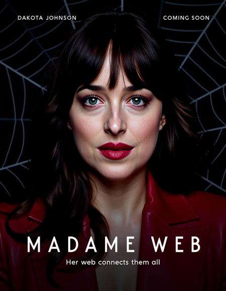 Dakota Johnson Flux V1.0