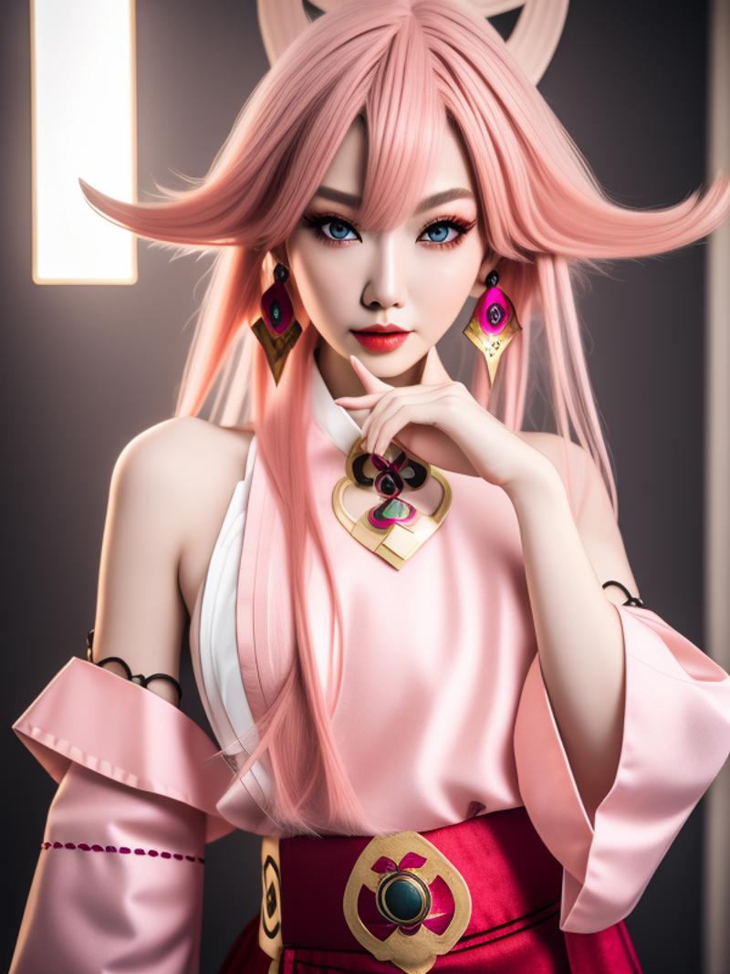 Yae Miko | Realistic Genshin LORA image by DS27SD