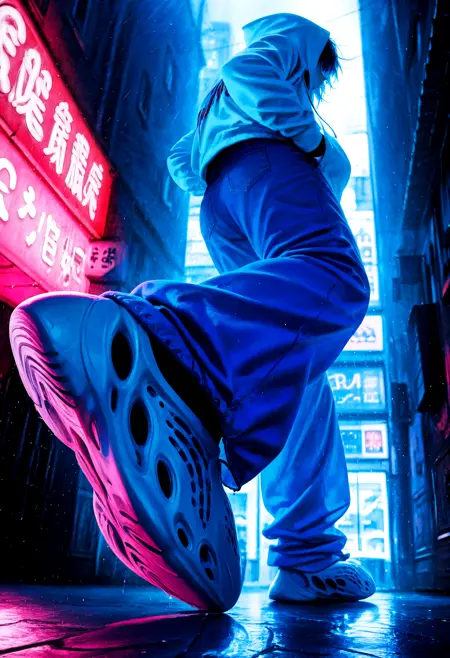 Foam Runners (Shoes) - killedmyself