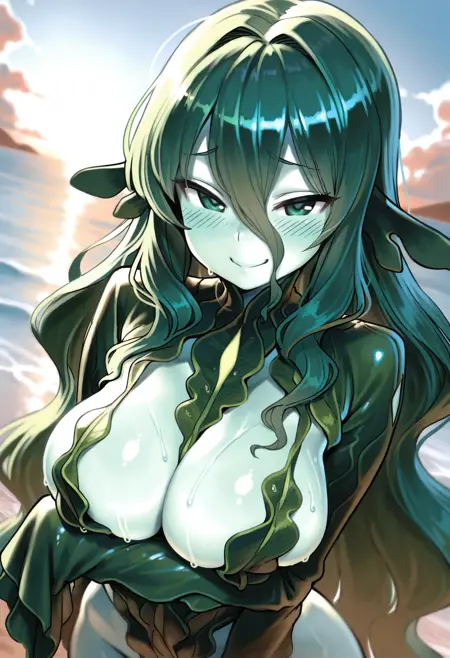 Flow Kelp - Monster Girl Encyclopedia (MGE)