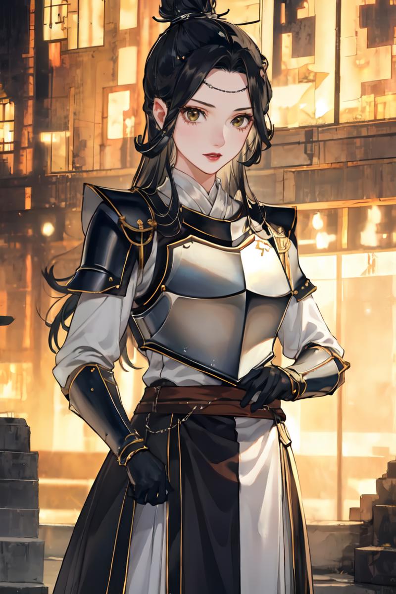 Ling Wen (Heaven officials blessing) - request image by MrKeb