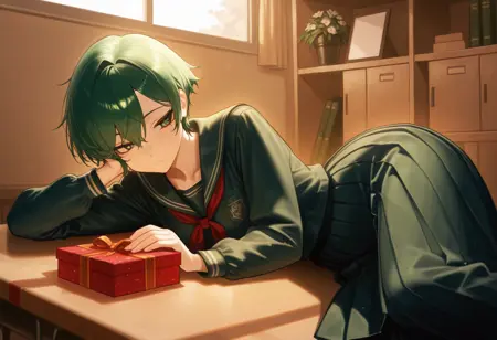 Gifts Ungiven Pose | Illustrious