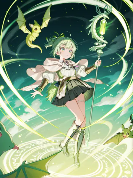 风灵媒师 薇茵(風霊媒師ウィン/Wynn the Wind Channeler) Yu-Gi-Oh!