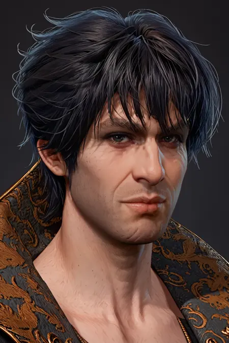 Gortash from Baldur's Gate 3 [Pony]