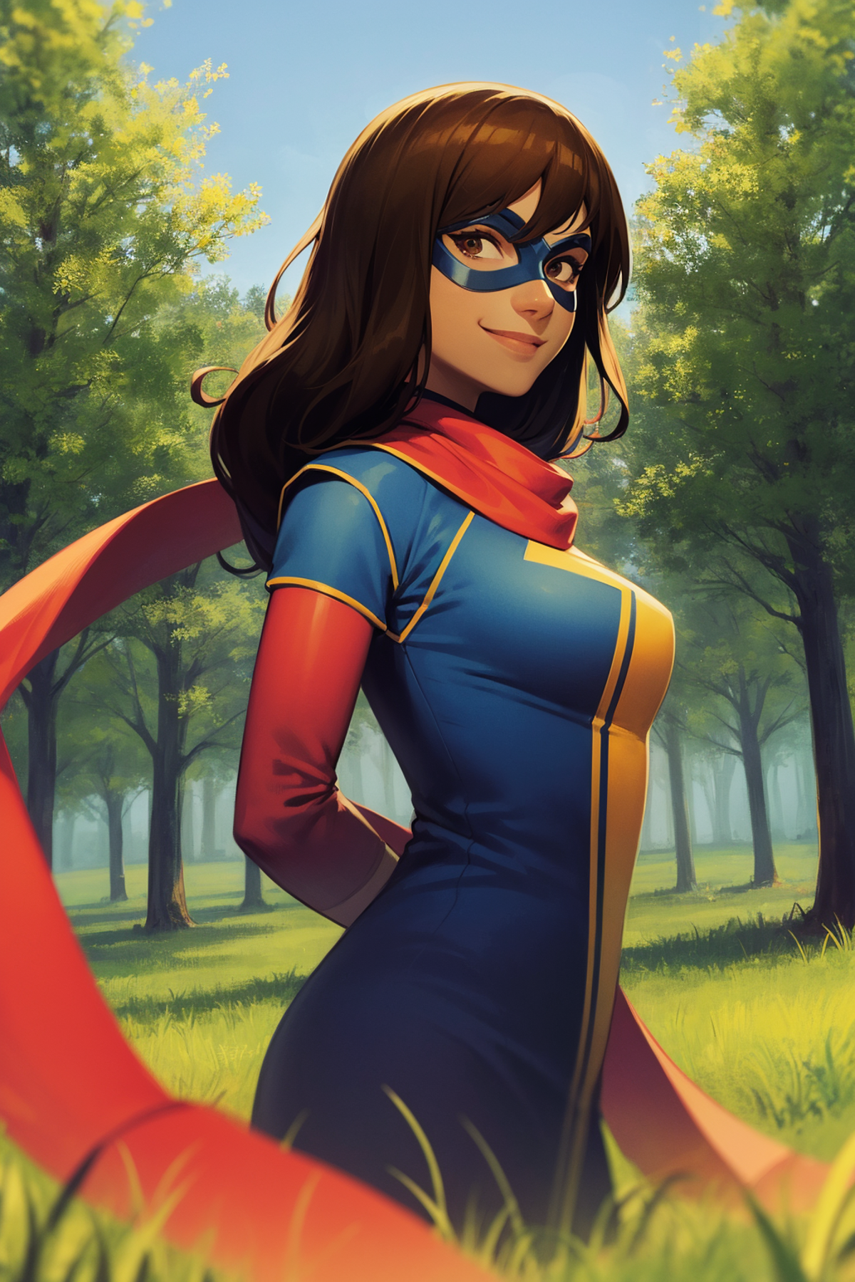 Ms Marvel - Kamala Khan - Character LORA image by Konan