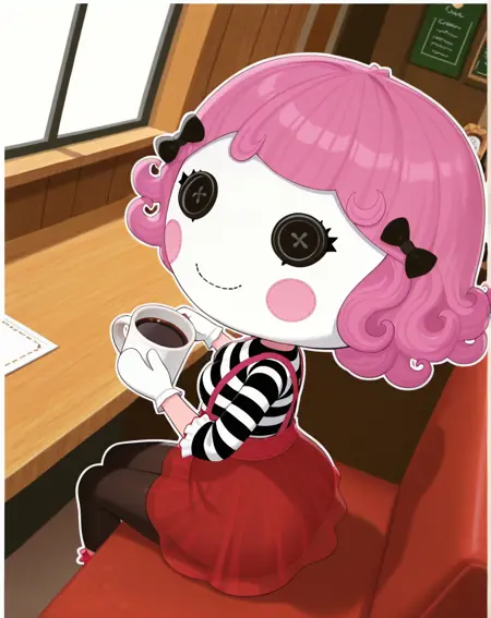 Charlotte Charades ( Lalaloopsy show ) | illustriousXL