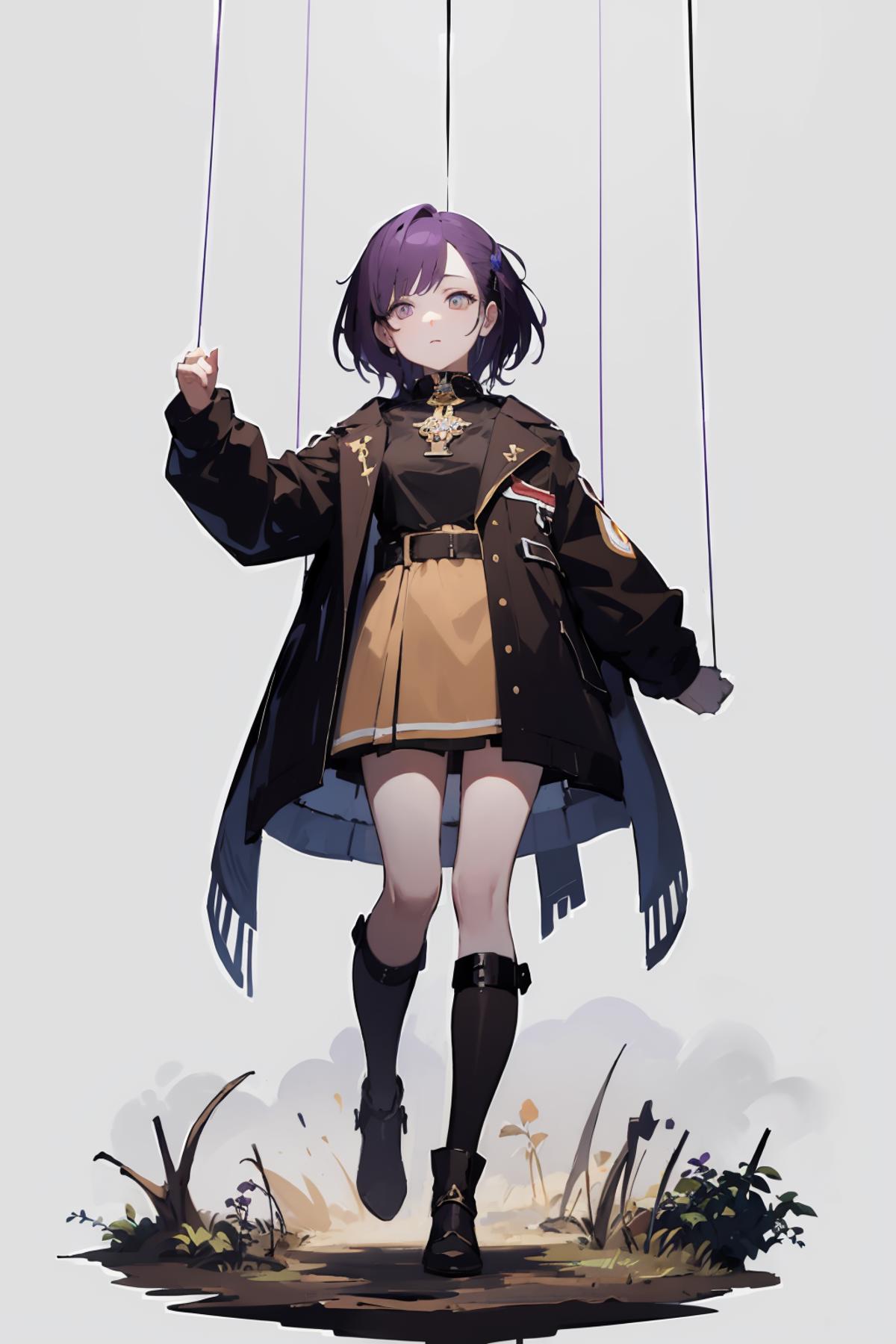 String Suspension (dolls, marionette, doll joints) image by Wasabiya