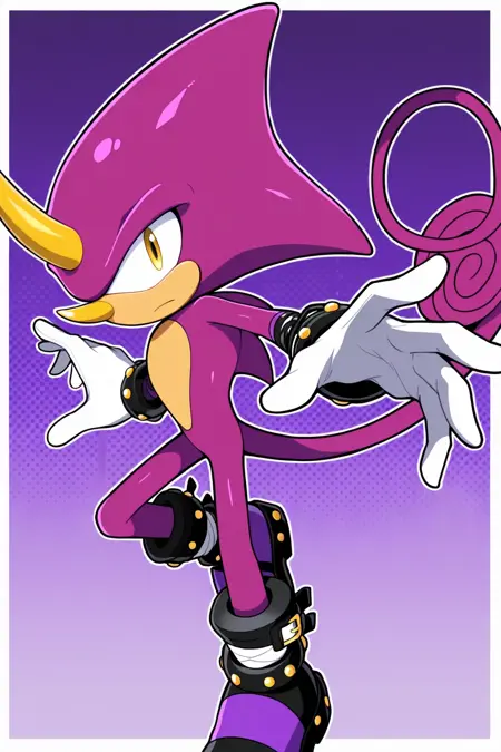 Espio (Sonic X)