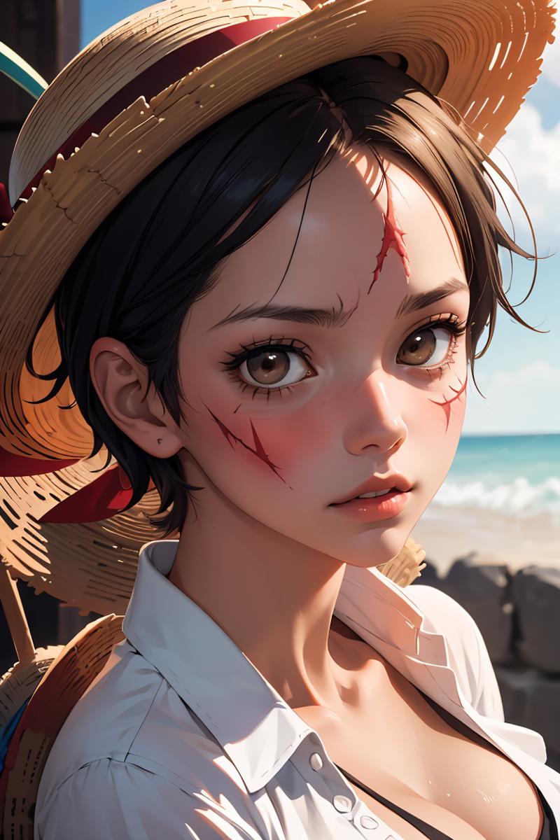 Monkey D. Luffy female (One Piece) image by MarkWar