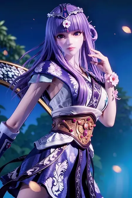 shaosiming_少司命——秦时明月