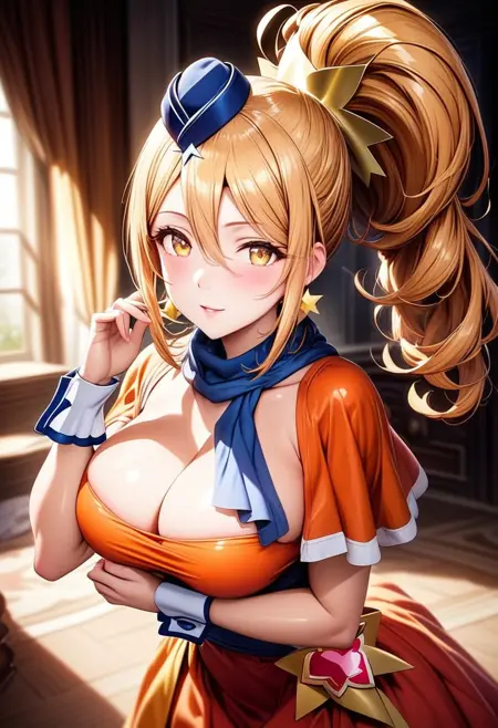 キュアエトワール Cure Etoile (HUGTTO! PRECURE)_XL