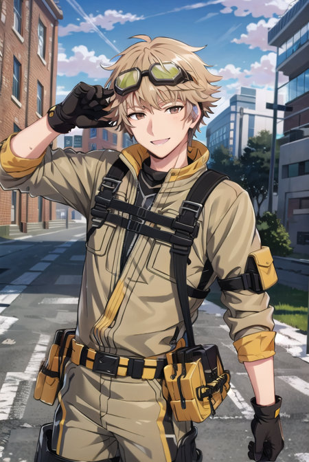 ウィル・スプラウト【エリオスライジングヒーローズ】Will.Sprout【Helios Rising Heroes】- LoCon v1.0