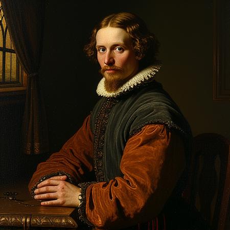 style of Rembrandt [FLUX] 135 V1