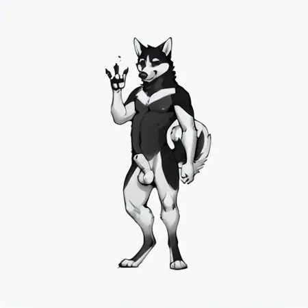 8Echo Furry Rock