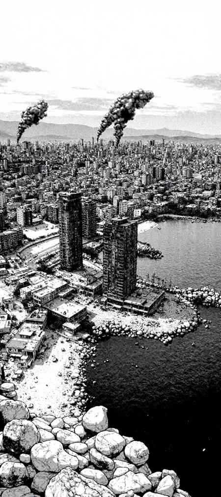 Kengo Hanazawa's Manga Style Lora v1.0