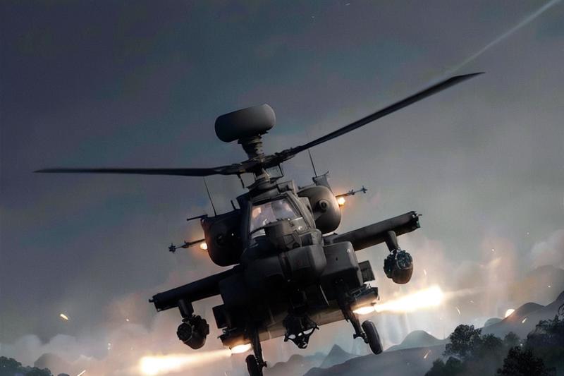 AH-64 Apache (1975) image by texaspartygirl