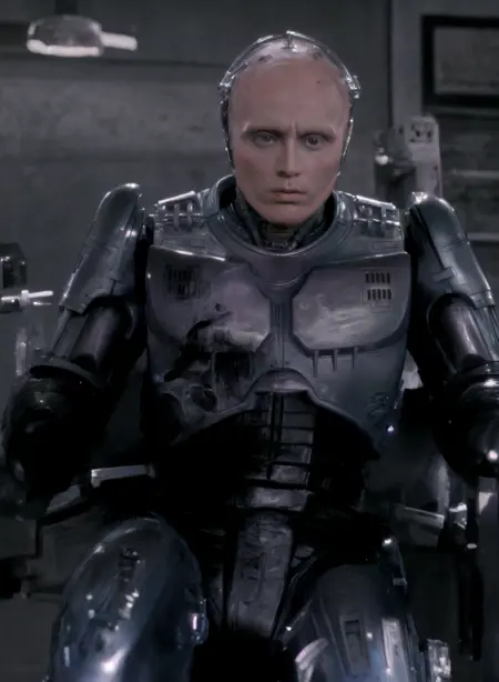 Robocop(Unmasked Alex Murphy)