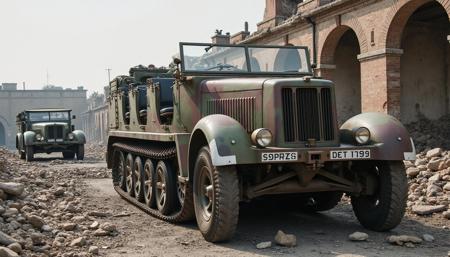 Sd.Kfz. 7 - Sonderkraftfahrzeug 7 v1.0