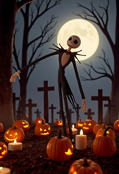 Jack Skellington Flux