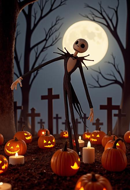 Jack Skellington Flux v1.0