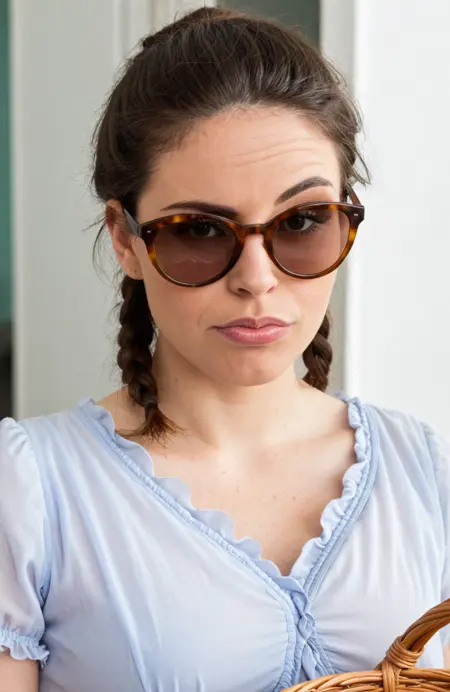 Raised Eyebrow - Judgemental Expression