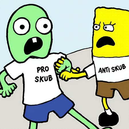 PBF Comics Style [FLUX] V1