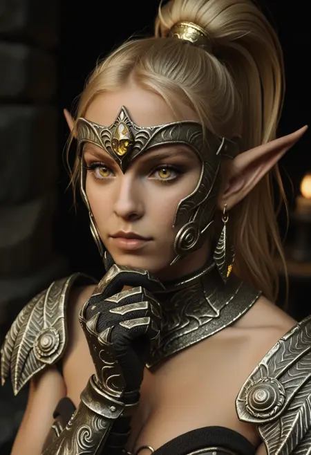 Elvenia Armor (Skyrim) - Dark's Closet