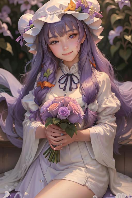 Patchouli Knowledge パチュリー・ノーレッジ (Touhou) image by PatchouliKnowledge