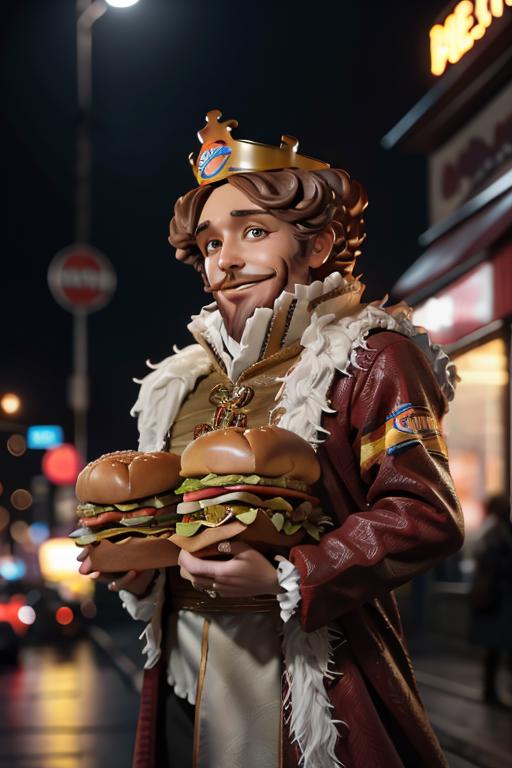 Burger King & Queen image by adhicipta