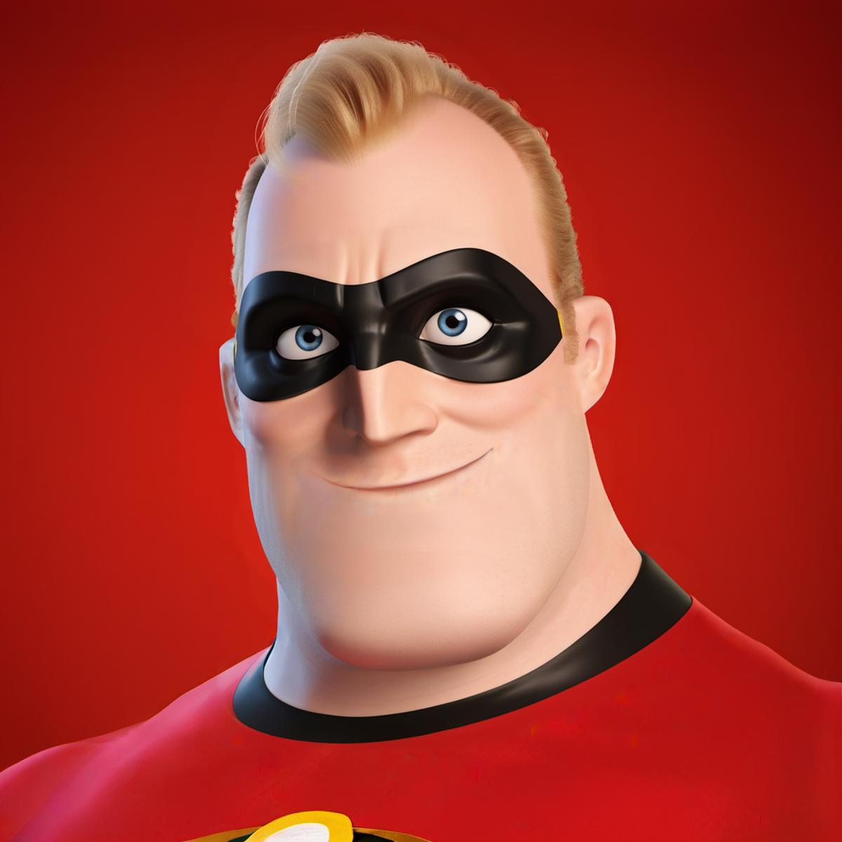 Mr. Incredible - SDXL image by PhotobAIt