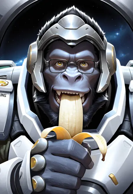 Winston (Overwatch)