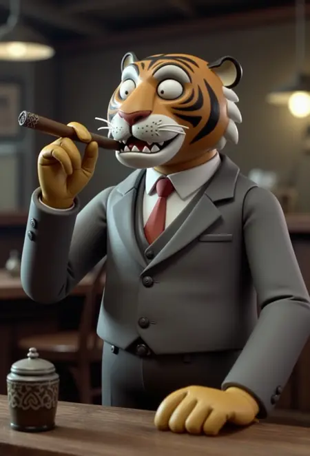 Nightmare Before Christmas Style [Z-Image Turbo]