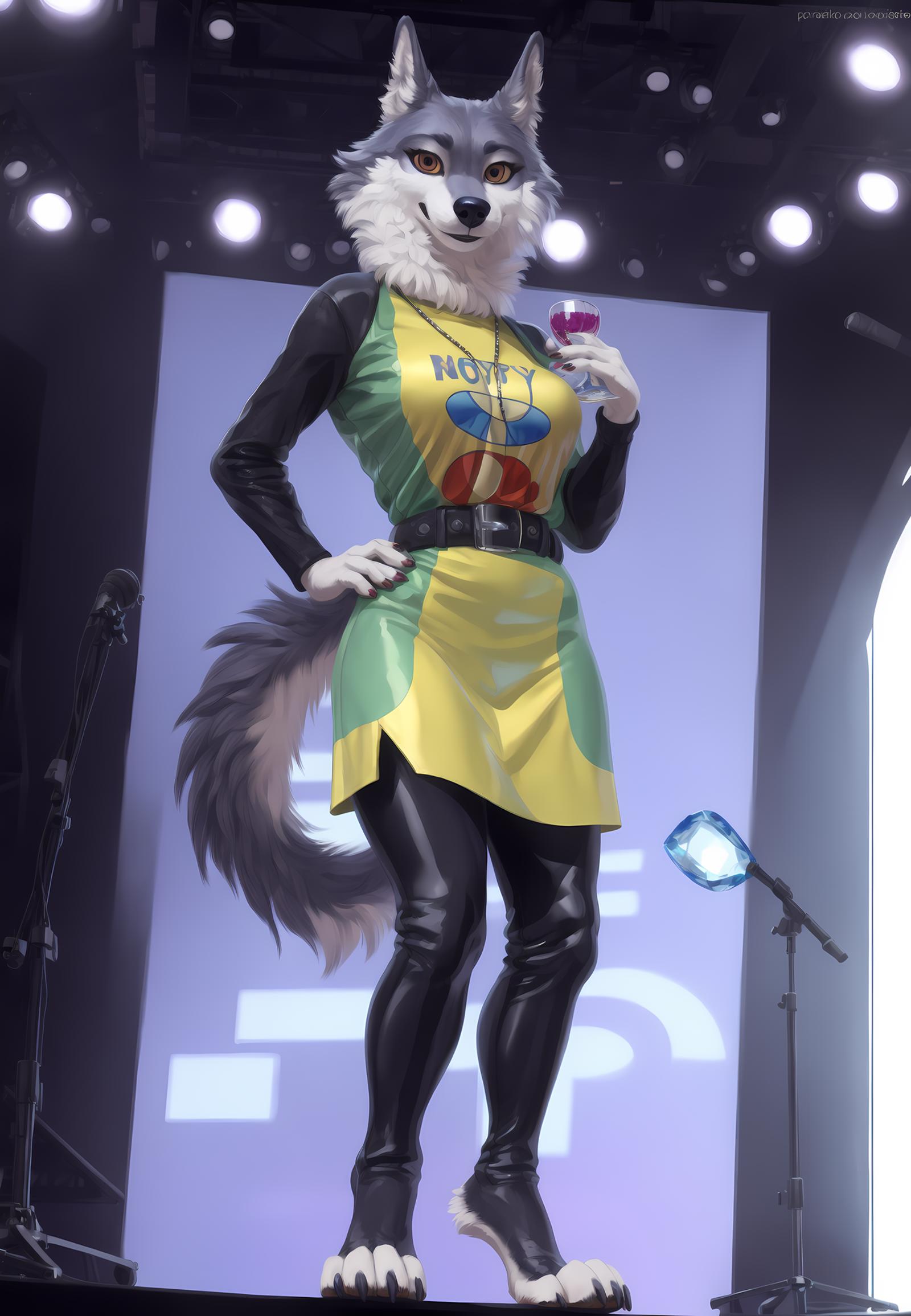 Porsha Crystal (Sing 2) image by BeerYeen