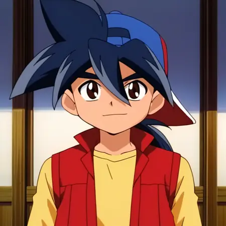 Tyson Granger / Takao Kinomiya - Beyblade VForce / 2002