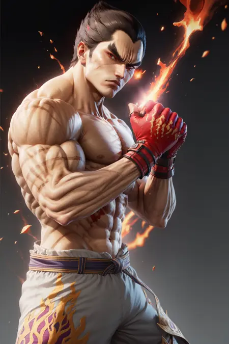 三島一八 - Kazuya Mishima / TEKKEN - 鉄拳.