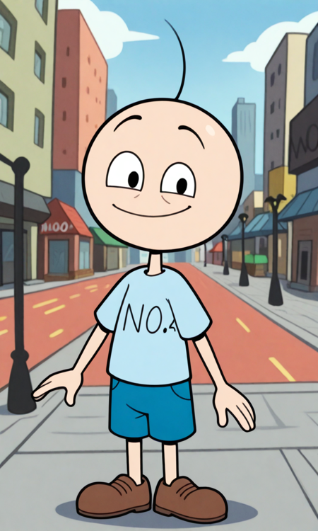 Milo Oblong (The Oblongs) | Illustrious Illustrious