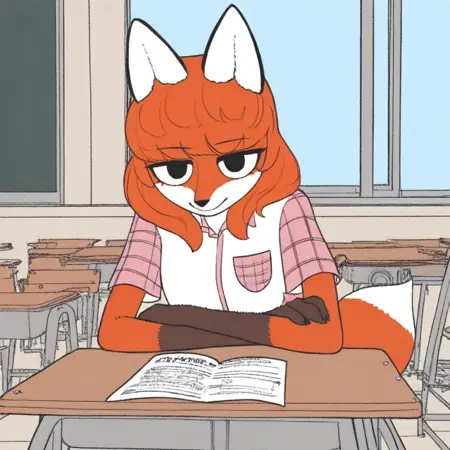 Ho ho (Herbivore High School)