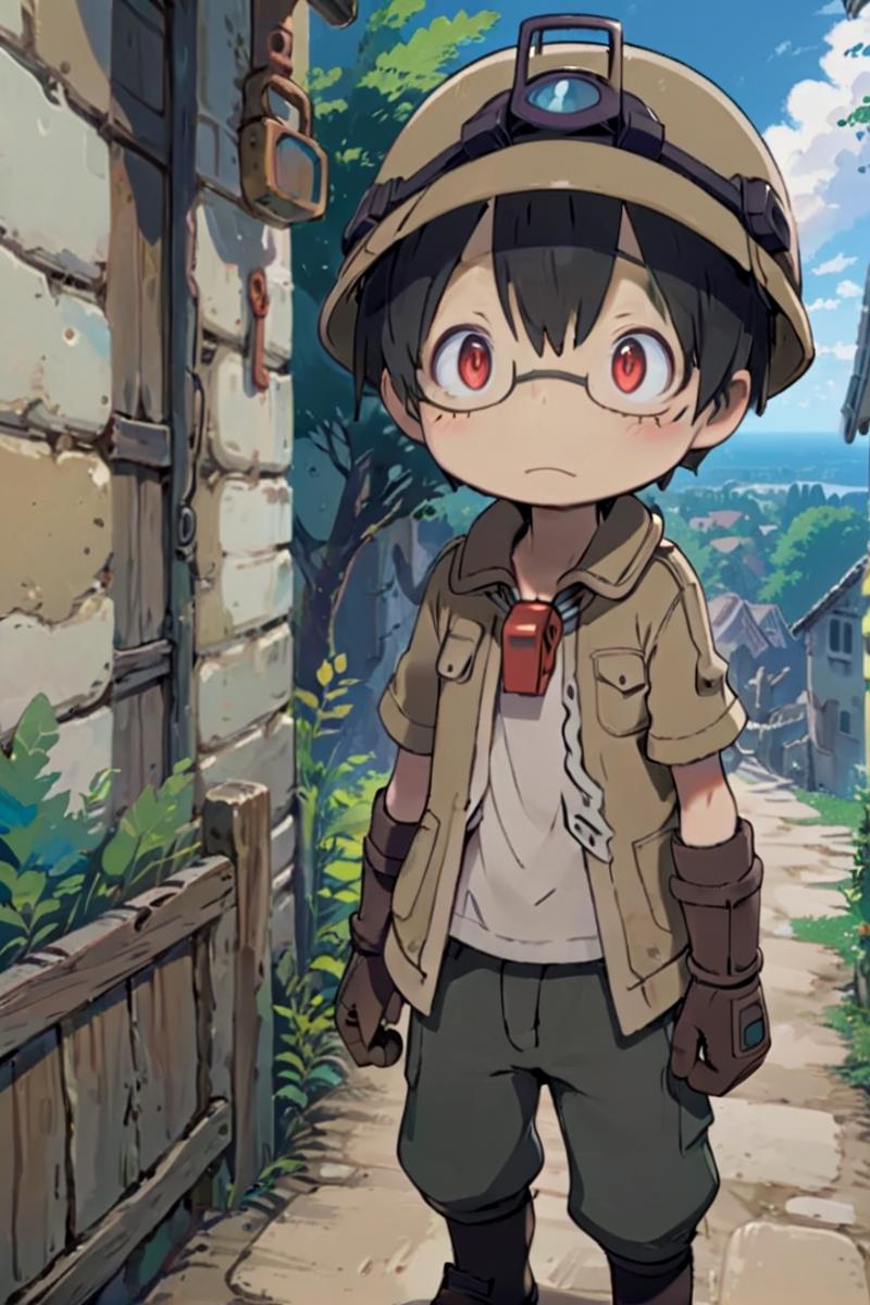 Made in Abyss - Shiggy - SDXL image by fearvel