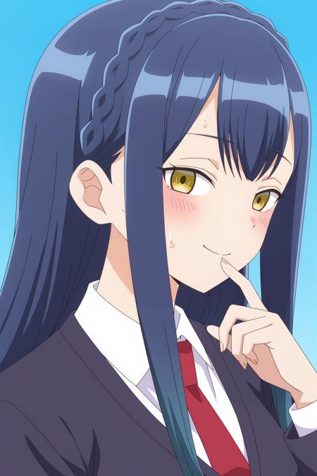 Bad Girl_Kiyoraka Sumiki丨ばっどがーる_清木清丨坏女孩（不良少女）_清木清 Illustrious&noob_1.0