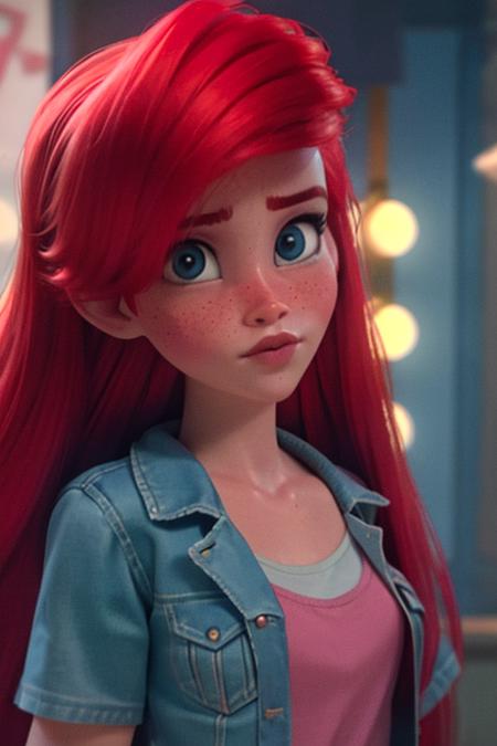Ariel (Ralph Breaks the Internet) - v1.0 | Stable Diffusion LoRA | Civitai