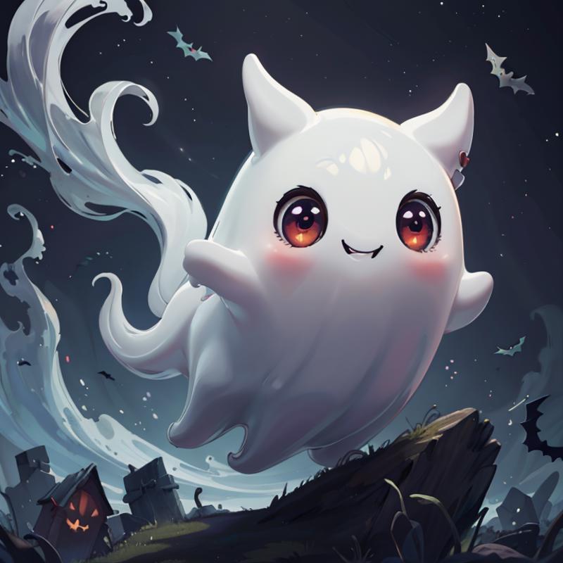 Cute Ghost image by CitronLegacy