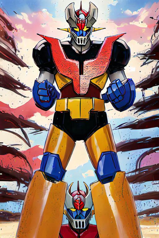 Mazinger Z image by TK31