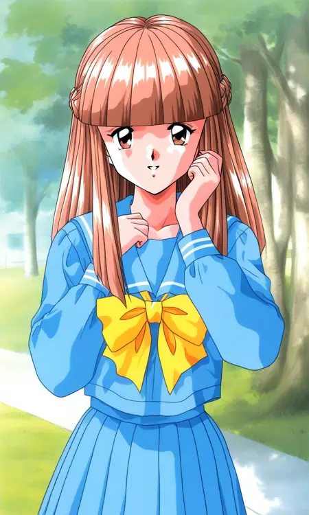 美樹原愛 illustrious Mikihara Megumi (Tokimeki Memorial)