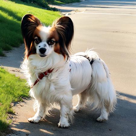 solo, small dog, <lora:JeanThePapillion:1>, JeanThePapillion