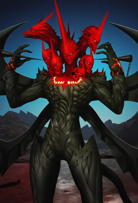 Satan - Shin Megami Tensei V