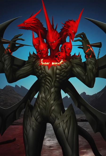 Satan - Shin Megami Tensei V ILXL