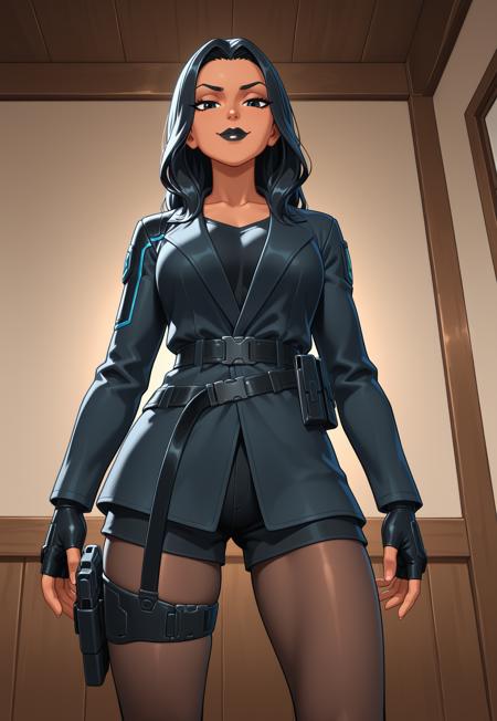 Yellowjacket [Black Version] (Fortnite) V1